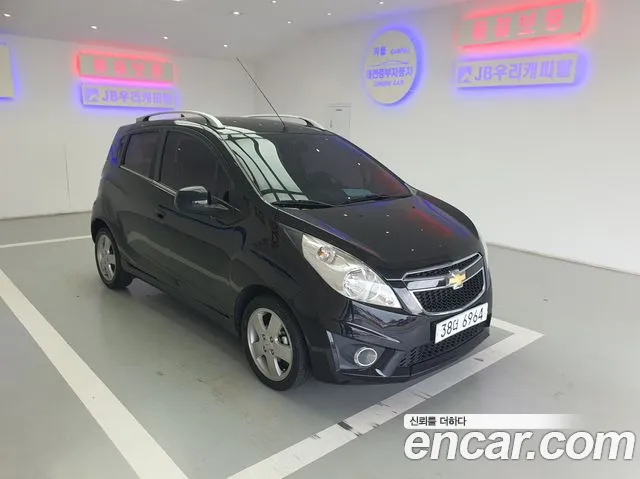 ChevroletGMDaewoo Spark 2011 thumb 2