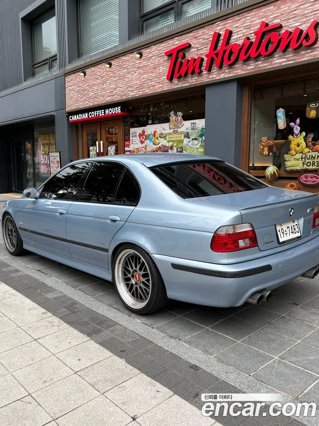 BMW M5 1999 thumb 5
