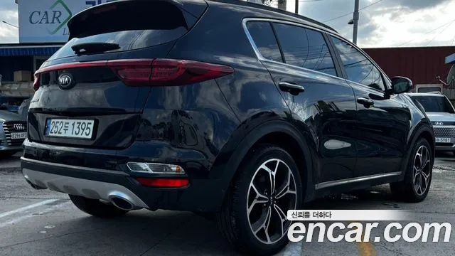 Kia Sportage 2021 thumb 5