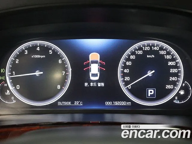 Hyundai Equus 2014 thumb 8