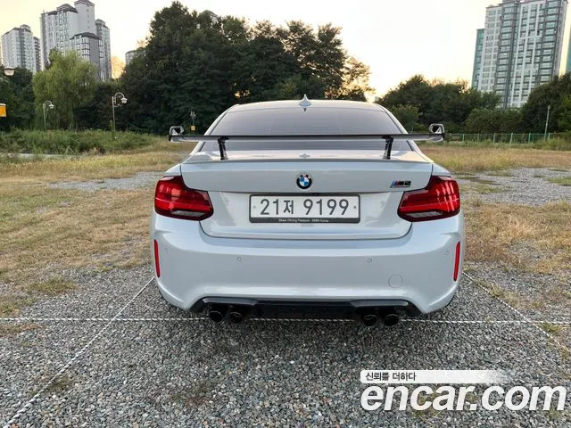 BMW M2 2019 thumb 4