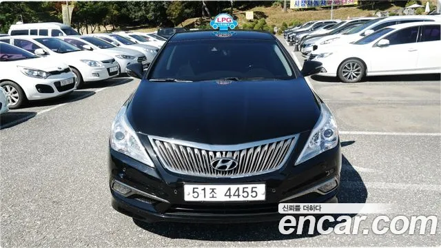 Hyundai Grandeur 2014 thumb 2