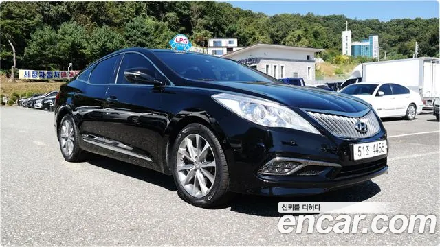Hyundai Grandeur 2014 thumb 3