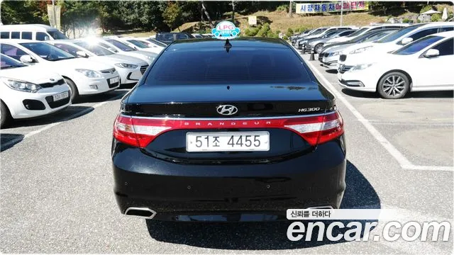 Hyundai Grandeur 2014 thumb 5