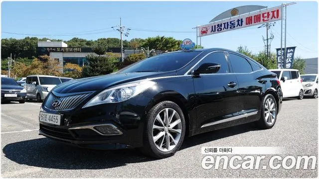 Hyundai Grandeur 2014 thumb 12