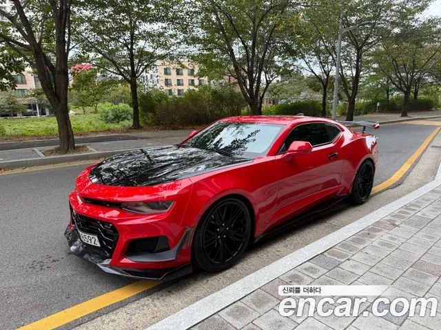 ChevroletGMDaewoo Camaro 2017 thumb 2