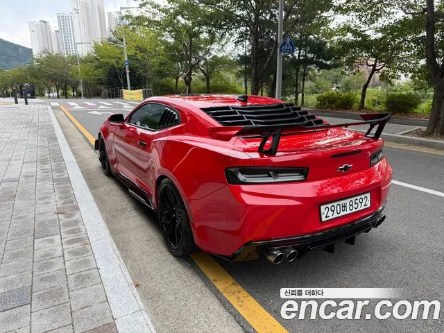 ChevroletGMDaewoo Camaro 2017 thumb 3