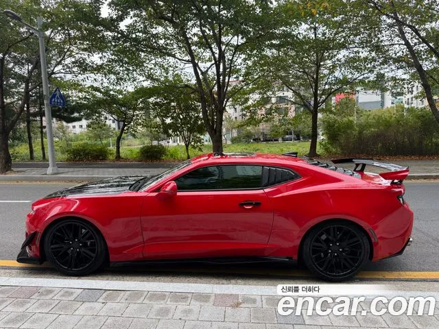 ChevroletGMDaewoo Camaro 2017 thumb 4