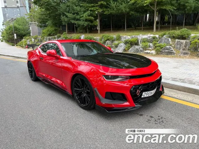 ChevroletGMDaewoo Camaro 2017 thumb 5