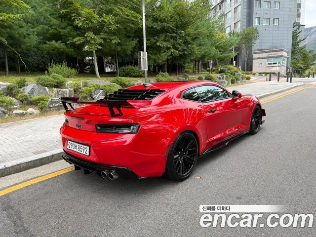 ChevroletGMDaewoo Camaro 2017 thumb 6