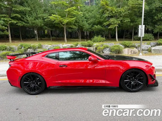 ChevroletGMDaewoo Camaro 2017 thumb 7
