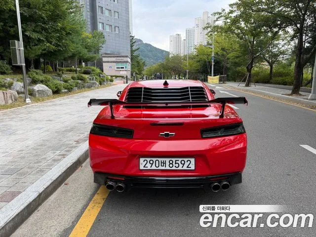 ChevroletGMDaewoo Camaro 2017 thumb 8