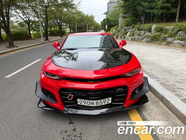 ChevroletGMDaewoo Camaro 2017 thumb 12