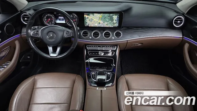 Mercedes-Benz E-Класс 2017 thumb 7