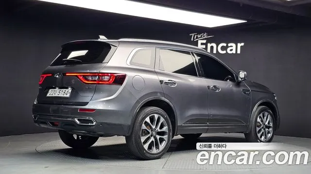 Renault-KoreaSamsung Koleos 2018 thumb 2