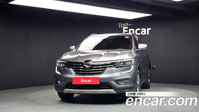 Renault-KoreaSamsung Koleos 2018 thumb 3