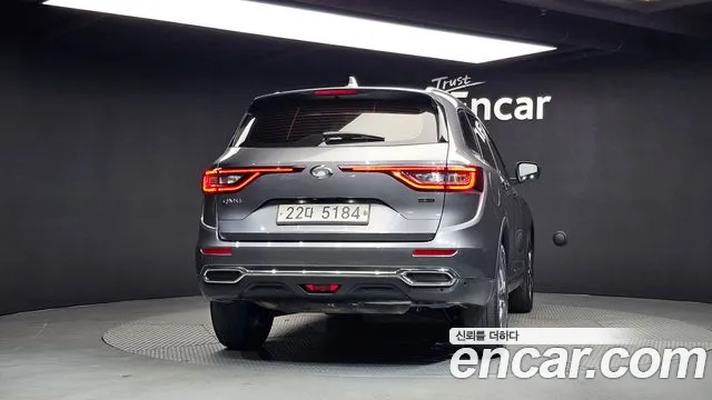 Renault-KoreaSamsung Koleos 2018 thumb 4