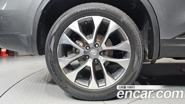 Renault-KoreaSamsung Koleos 2018 thumb 5