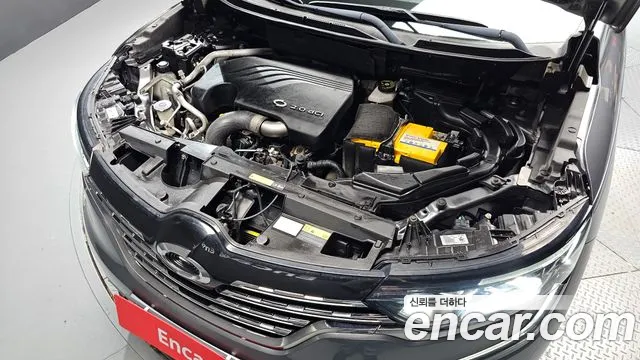 Renault-KoreaSamsung Koleos 2018 thumb 6