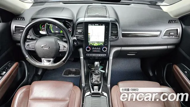 Renault-KoreaSamsung Koleos 2018 thumb 7