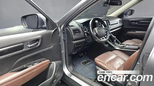 Renault-KoreaSamsung Koleos 2018 thumb 10