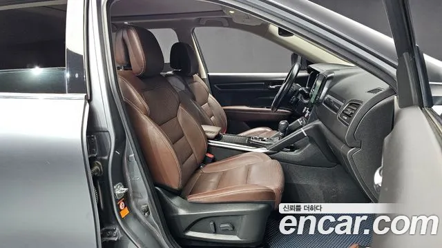 Renault-KoreaSamsung Koleos 2018 thumb 12