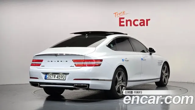 Genesis G80 2023 thumb 2