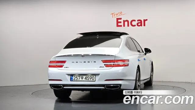 Genesis G80 2023 thumb 4