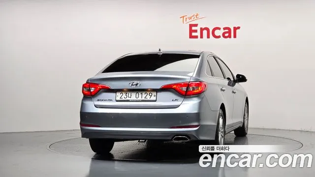 Hyundai Sonata 2016 thumb 4