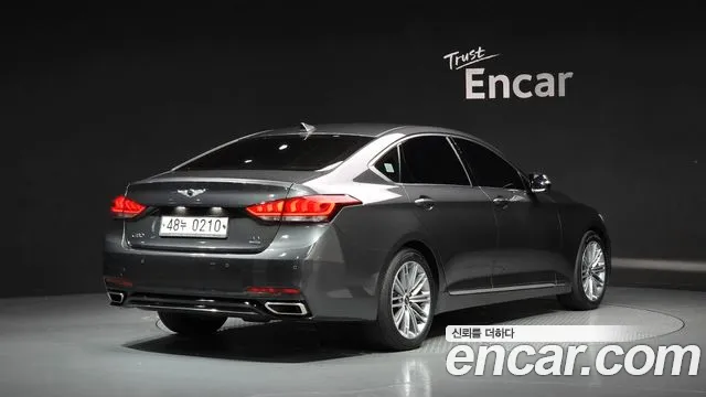 Genesis G80 2016 thumb 2