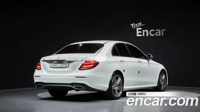 Mercedes-Benz E-Класс 2018 thumb 2