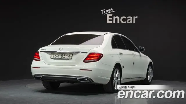 Mercedes-Benz E-Класс 2017 thumb 2