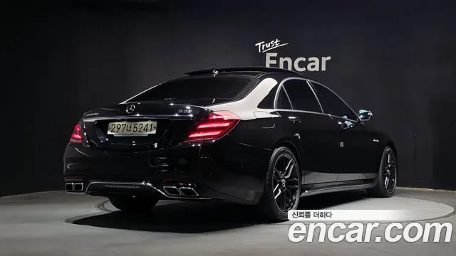 Mercedes-Benz S-Класс 2019 thumb 2