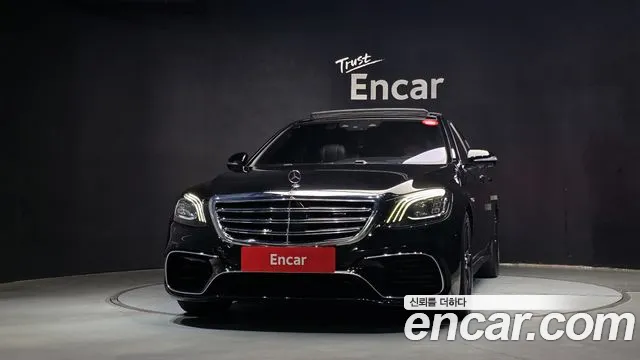 Mercedes-Benz S-Класс 2019 thumb 3