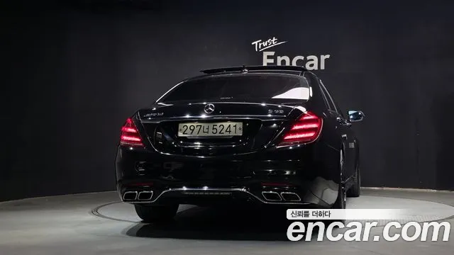 Mercedes-Benz S-Класс 2019 thumb 4