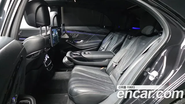 Mercedes-Benz S-Класс 2019 thumb 12