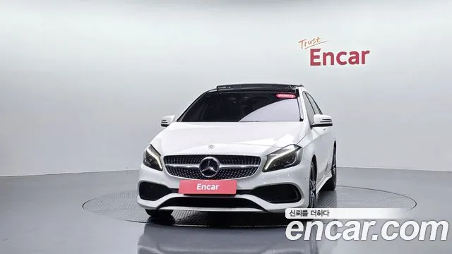 Mercedes-Benz A-Класс 2018 thumb 2