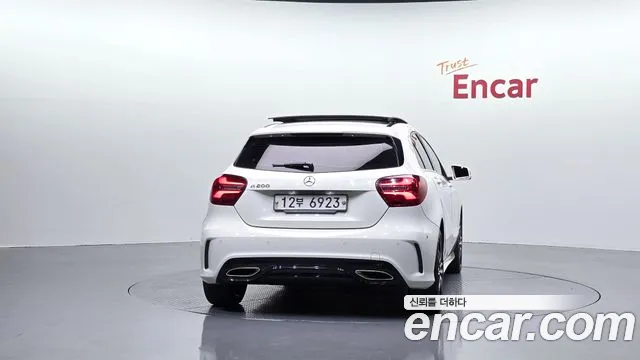 Mercedes-Benz A-Класс 2018 thumb 3