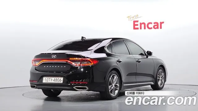 Hyundai Grandeur 2016 thumb 2