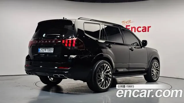 Kia Mohave 2022 thumb 2