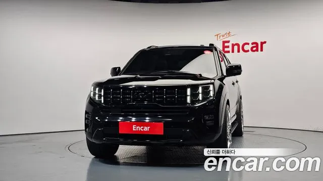 Kia Mohave 2022 thumb 3