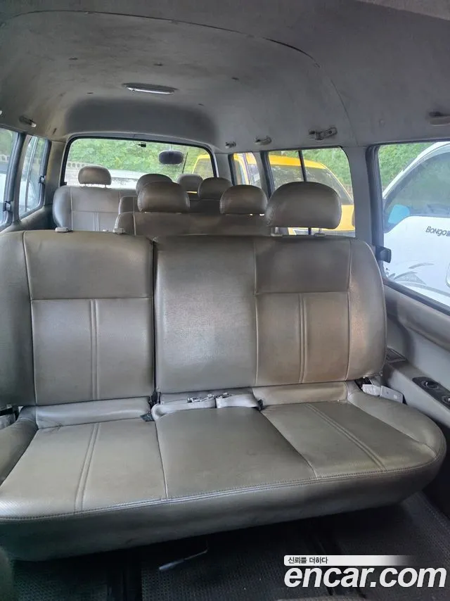 Kia Bongo III Minibus 2005 thumb 9