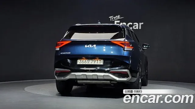 Kia Sportage 2021 thumb 4