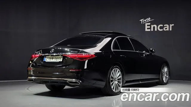 Mercedes-Benz S-Класс 2022 thumb 2