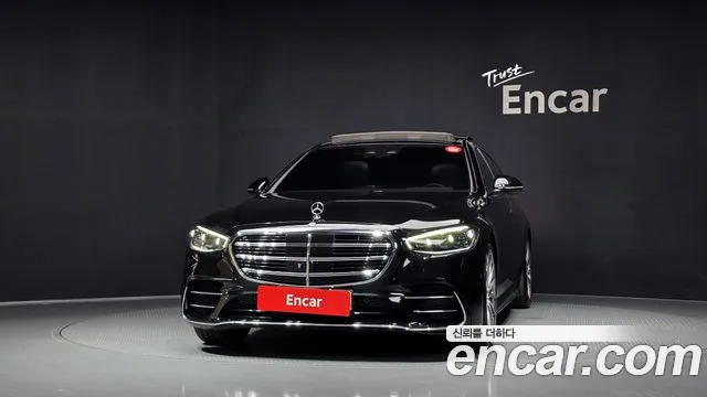 Mercedes-Benz S-Класс 2022 thumb 3