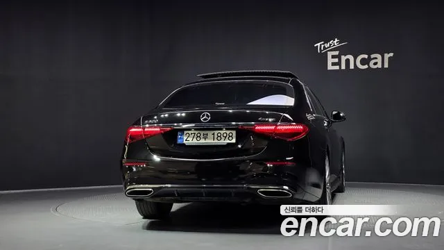 Mercedes-Benz S-Класс 2022 thumb 4