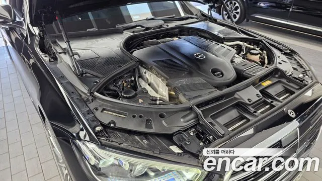 Mercedes-Benz S-Класс 2022 thumb 6