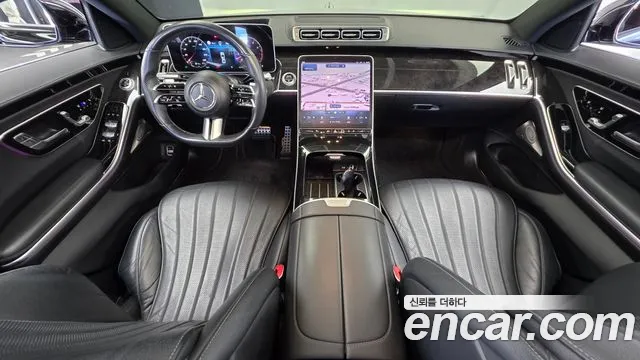 Mercedes-Benz S-Класс 2022 thumb 7