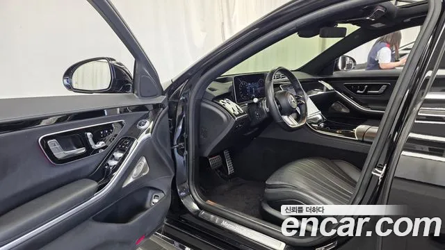 Mercedes-Benz S-Класс 2022 thumb 10