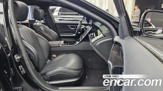 Mercedes-Benz S-Класс 2022 thumb 11